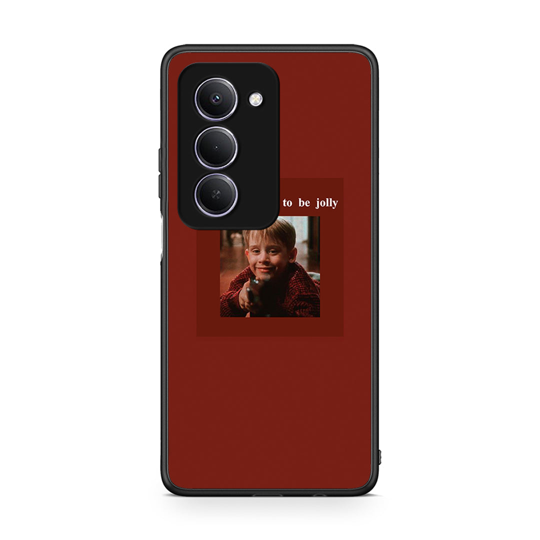 Xiaomi Redmi 15 Xmas Ultimate Spirit θήκη από τη Smartfits με σχέδιο στο πίσω μέρος και μαύρο περίβλημα | Smartphone case with colorful back and black bezels by Smartfits