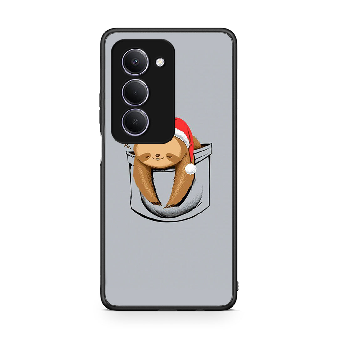 Xiaomi Redmi 15 Xmas Zzzz θήκη από τη Smartfits με σχέδιο στο πίσω μέρος και μαύρο περίβλημα | Smartphone case with colorful back and black bezels by Smartfits