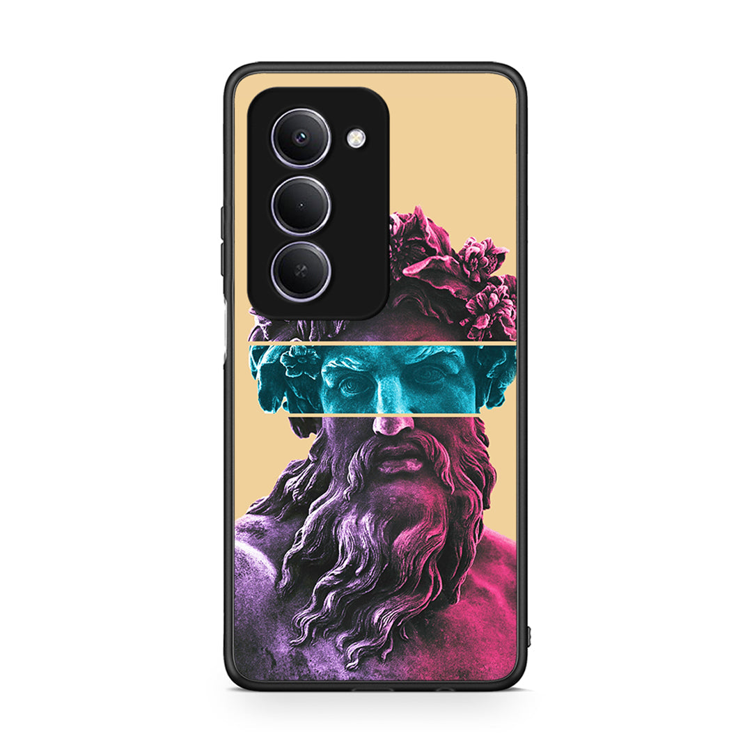 Xiaomi Redmi 15 Zeus Art Θήκη Αγίου Βαλεντίνου από τη Smartfits με σχέδιο στο πίσω μέρος και μαύρο περίβλημα | Smartphone case with colorful back and black bezels by Smartfits