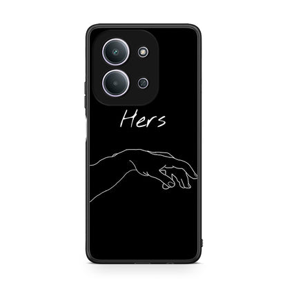 Xiaomi Redmi 15C Aeshetic Love 1 Θήκη Αγίου Βαλεντίνου από τη Smartfits με σχέδιο στο πίσω μέρος και μαύρο περίβλημα | Smartphone case with colorful back and black bezels by Smartfits