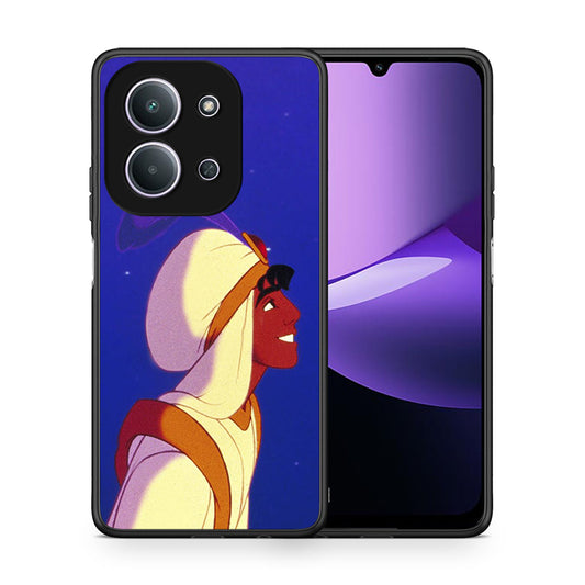 Θήκη Xiaomi Redmi 15C Alladin And Jasmine Love 1 από τη Smartfits με σχέδιο στο πίσω μέρος και μαύρο περίβλημα | Xiaomi Redmi 15C Alladin And Jasmine Love 1 case with colorful back and black bezels