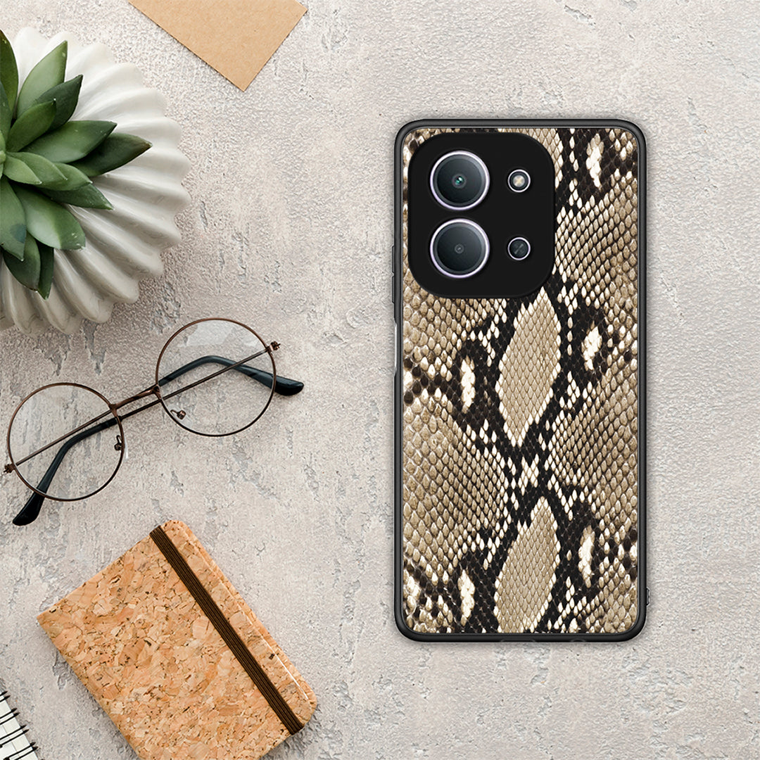 Animal Fashion Snake - Xiaomi Redmi 15C θήκη