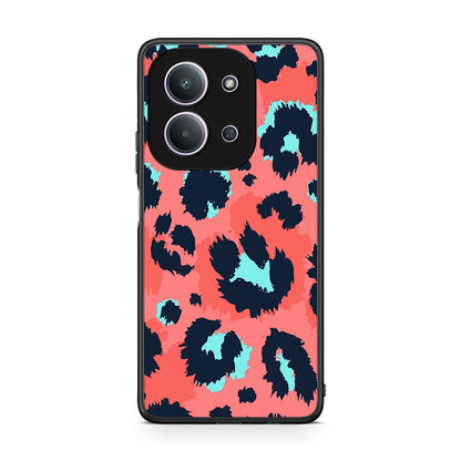 22 - Xiaomi Redmi 15C Pink Leopard Animal case, cover, bumper
