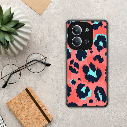 Animal Pink Leopard - Xiaomi Redmi 15C θήκη