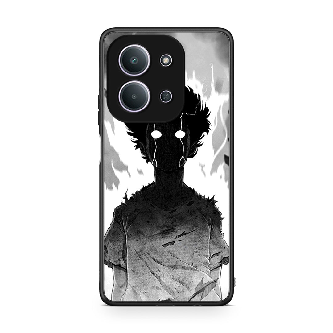 Xiaomi Redmi 15C Anime Boy Θήκη από τη Smartfits με σχέδιο στο πίσω μέρος και μαύρο περίβλημα | Smartphone case with colorful back and black bezels by Smartfits