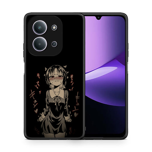Θήκη Xiaomi Redmi 15C Anime Girl από τη Smartfits με σχέδιο στο πίσω μέρος και μαύρο περίβλημα | Xiaomi Redmi 15C Anime Girl case with colorful back and black bezels