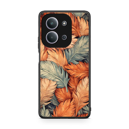 Xiaomi Redmi 15C Autumn Leaves Θήκη από τη Smartfits με σχέδιο στο πίσω μέρος και μαύρο περίβλημα | Smartphone case with colorful back and black bezels by Smartfits