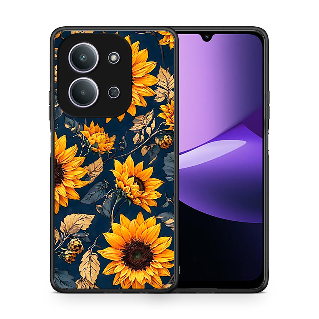 Autumn Sunflowers - Xiaomi Redmi 15C θήκη