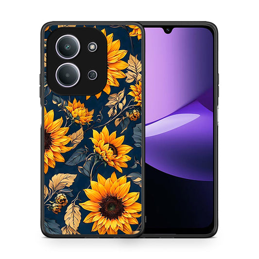 Autumn Sunflowers - Xiaomi Redmi 15C θήκη