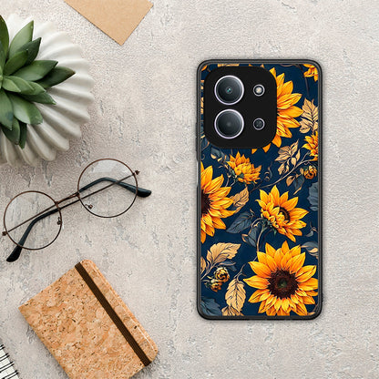 Autumn Sunflowers - Xiaomi Redmi 15C θήκη