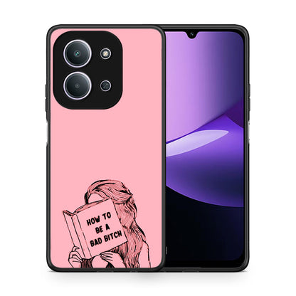 Θήκη Xiaomi Redmi 15C Bad Bitch από τη Smartfits με σχέδιο στο πίσω μέρος και μαύρο περίβλημα | Xiaomi Redmi 15C Bad Bitch case with colorful back and black bezels