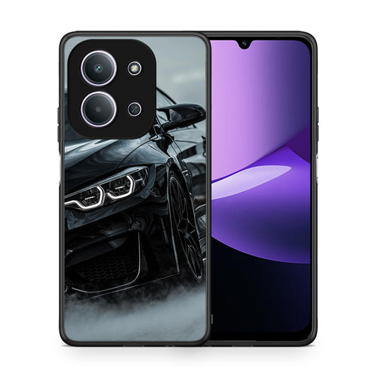 Θήκη Xiaomi Redmi 15C Black BMW από τη Smartfits με σχέδιο στο πίσω μέρος και μαύρο περίβλημα | Xiaomi Redmi 15C Black BMW case with colorful back and black bezels