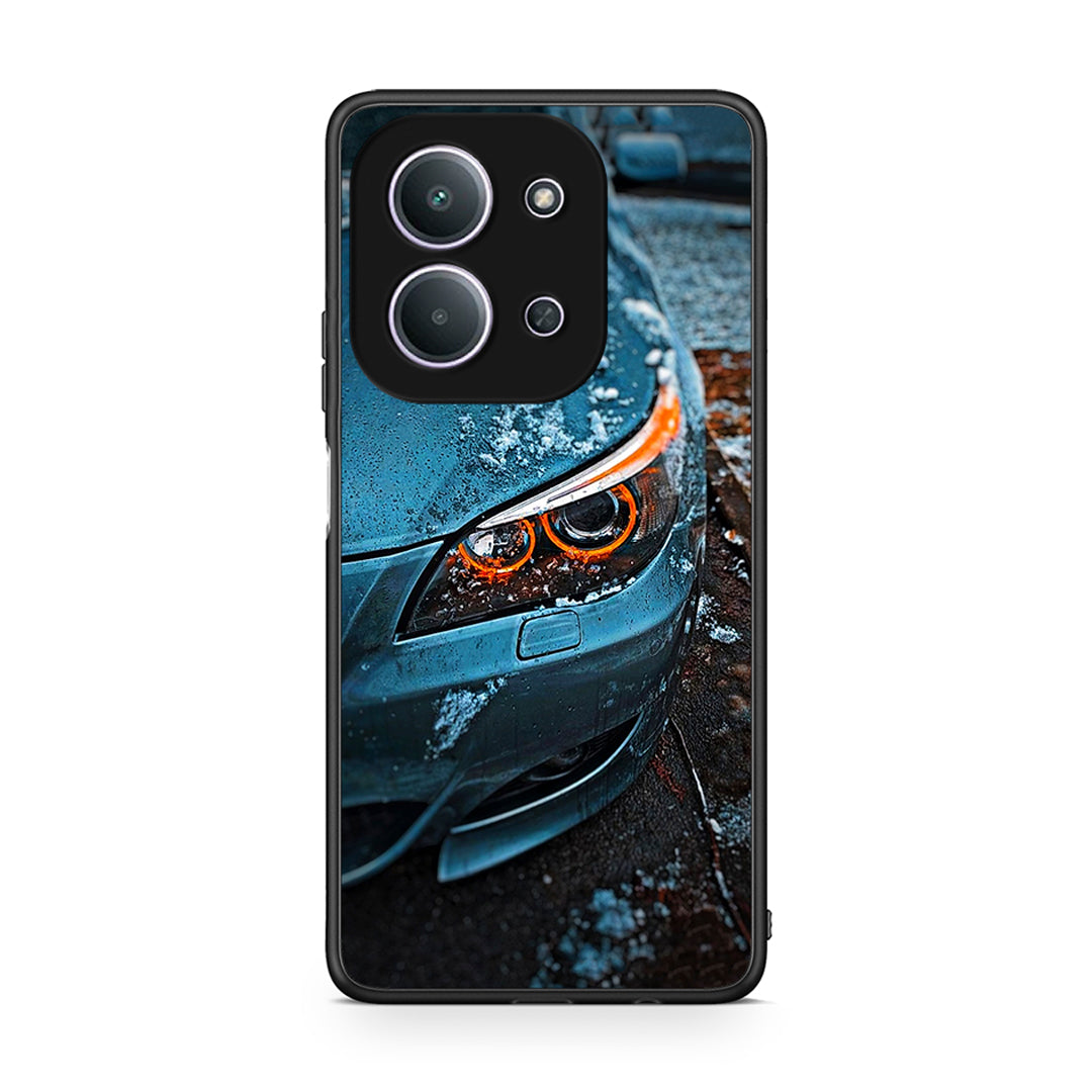 Xiaomi Redmi 15C Bmw E60 Θήκη από τη Smartfits με σχέδιο στο πίσω μέρος και μαύρο περίβλημα | Smartphone case with colorful back and black bezels by Smartfits