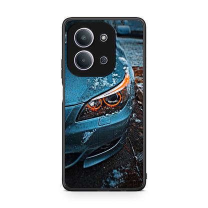 Xiaomi Redmi 15C Bmw E60 Θήκη από τη Smartfits με σχέδιο στο πίσω μέρος και μαύρο περίβλημα | Smartphone case with colorful back and black bezels by Smartfits