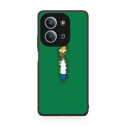 Xiaomi Redmi 15C Bush Man Θήκη Αγίου Βαλεντίνου από τη Smartfits με σχέδιο στο πίσω μέρος και μαύρο περίβλημα | Smartphone case with colorful back and black bezels by Smartfits