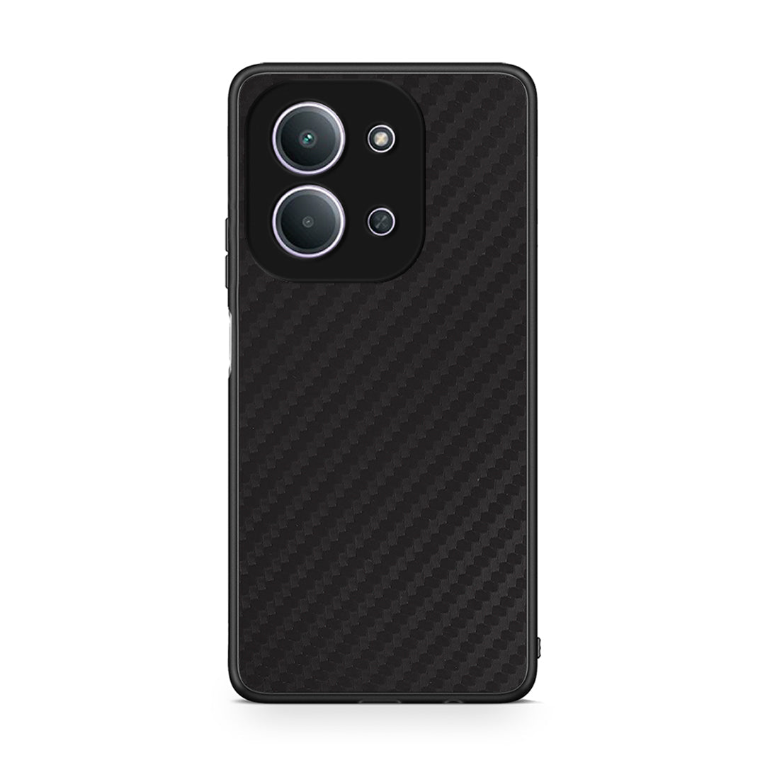Xiaomi Redmi 15C Carbon Black θήκη από τη Smartfits με σχέδιο στο πίσω μέρος και μαύρο περίβλημα | Smartphone case with colorful back and black bezels by Smartfits