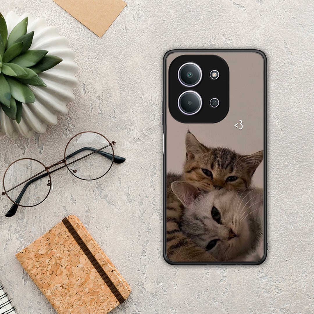 Cats In Love - Xiaomi Redmi 15C θήκη