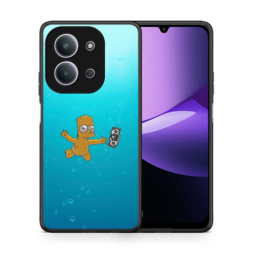 Θήκη Xiaomi Redmi 15C Chasing Money από τη Smartfits με σχέδιο στο πίσω μέρος και μαύρο περίβλημα | Xiaomi Redmi 15C Chasing Money case with colorful back and black bezels