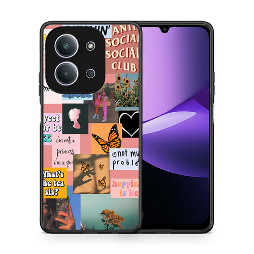 Collage Bitchin - Xiaomi Redmi 15C θήκη