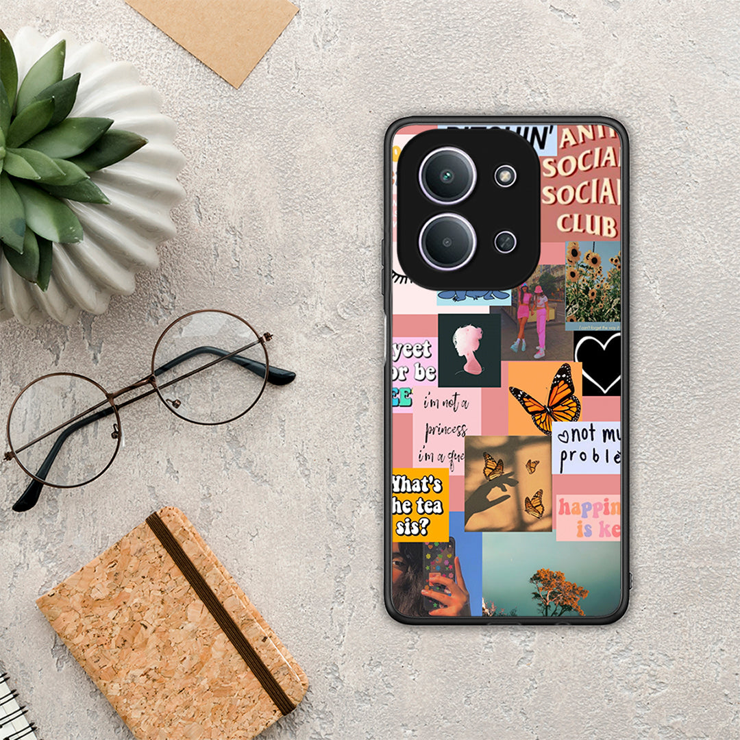 Collage Bitchin - Xiaomi Redmi 15C θήκη