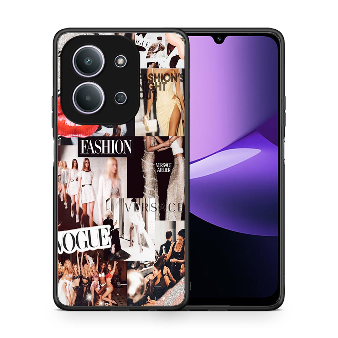 Collage Fashion - Xiaomi Redmi 15C θήκη