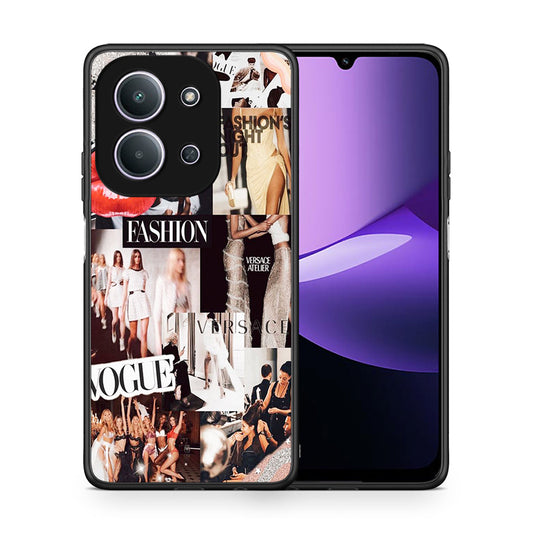 Collage Fashion - Xiaomi Redmi 15C θήκη