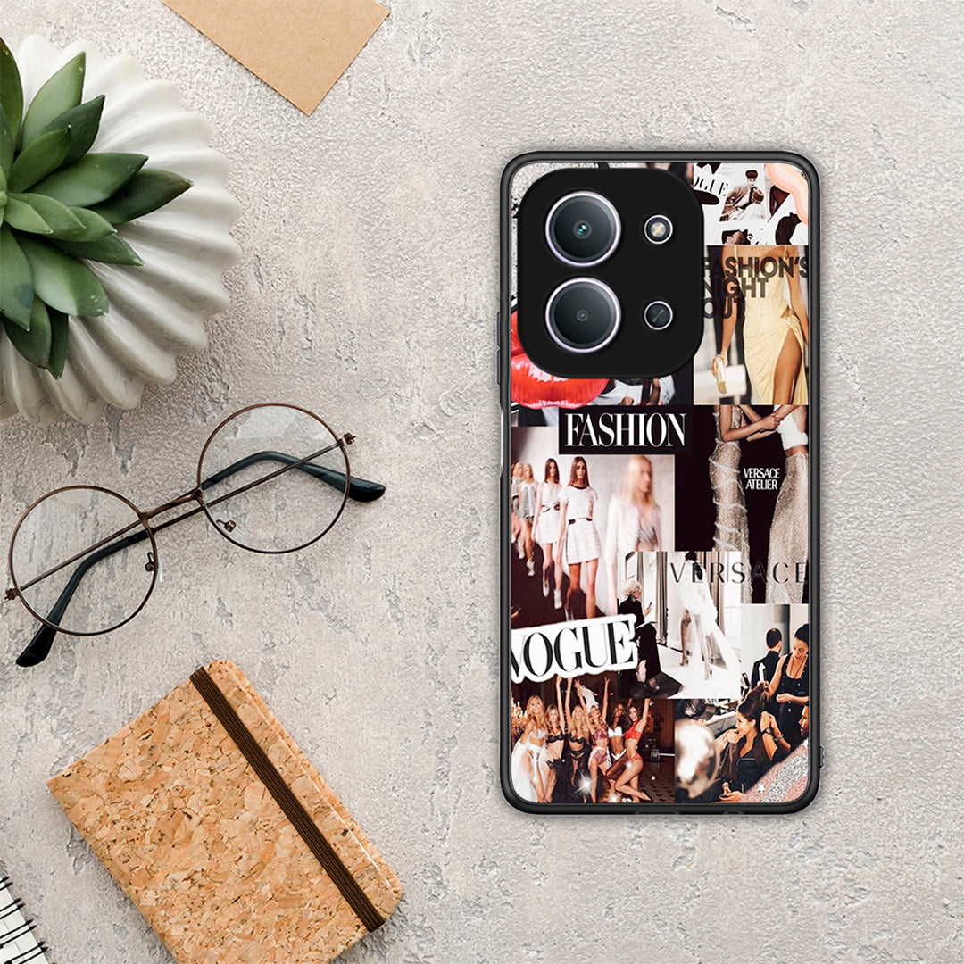 Collage Fashion - Xiaomi Redmi 15C θήκη