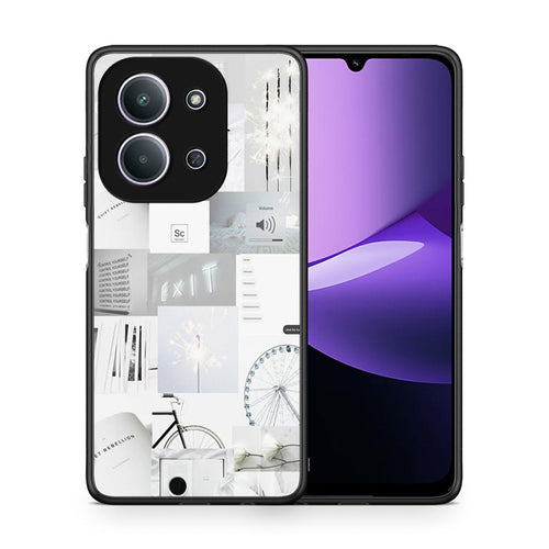 Collage Make Me Wonder - Xiaomi Redmi 15C θήκη