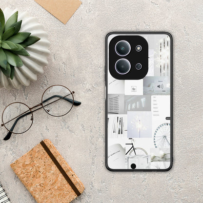 Collage Make Me Wonder - Xiaomi Redmi 15C θήκη