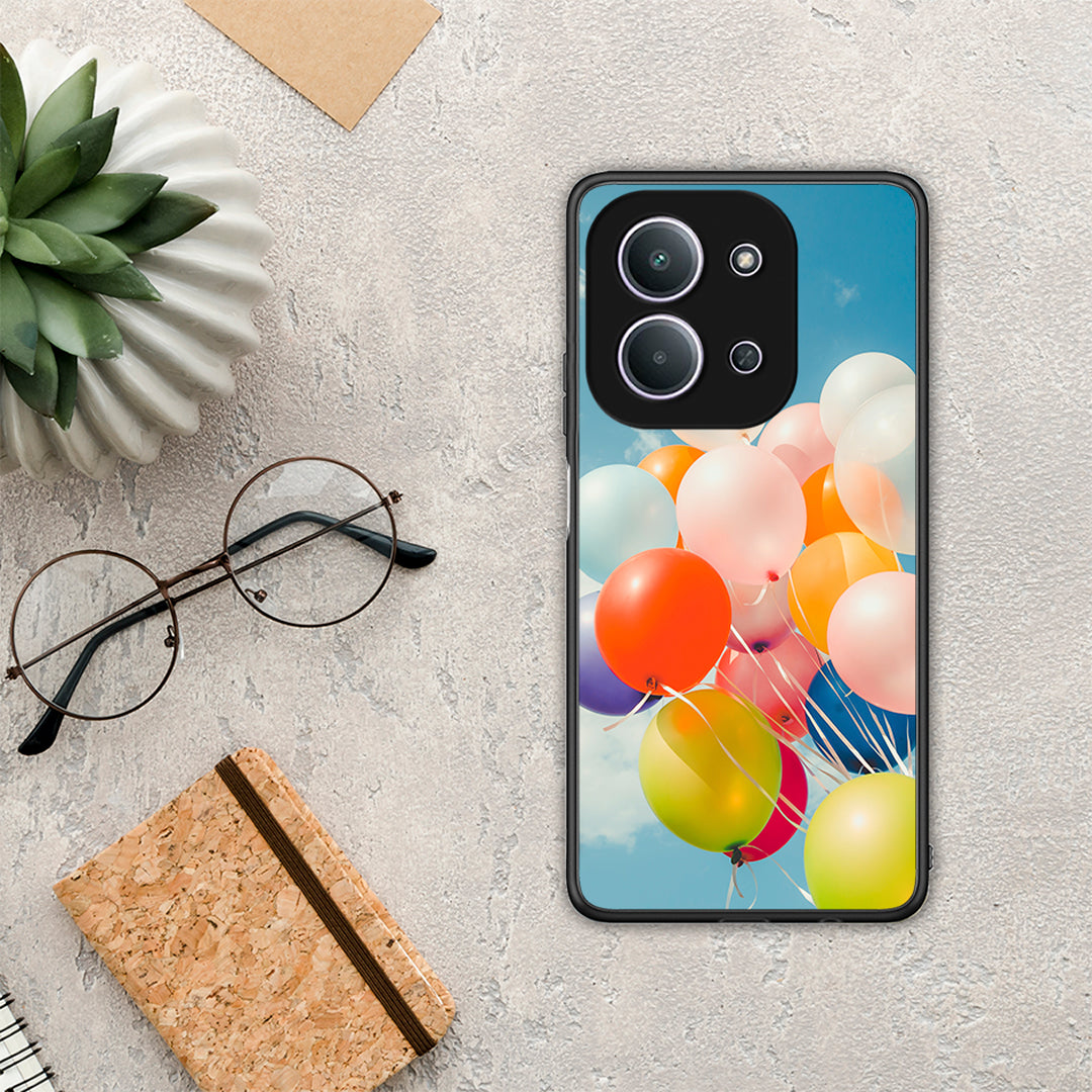Colorful Balloons - Xiaomi Redmi 15C θήκη