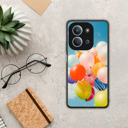 Colorful Balloons - Xiaomi Redmi 15C θήκη
