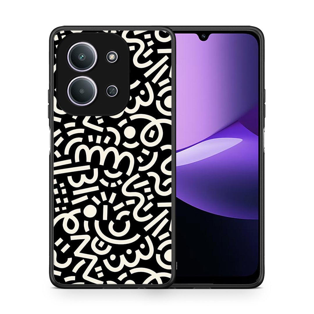 Doodle Art - Xiaomi Redmi 15C θήκη