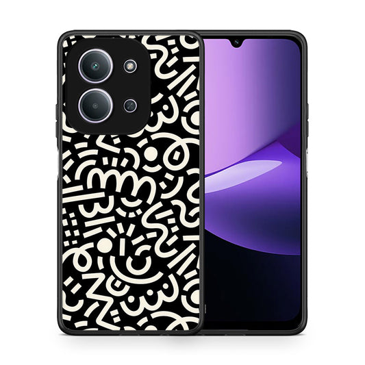 Doodle Art - Xiaomi Redmi 15C θήκη