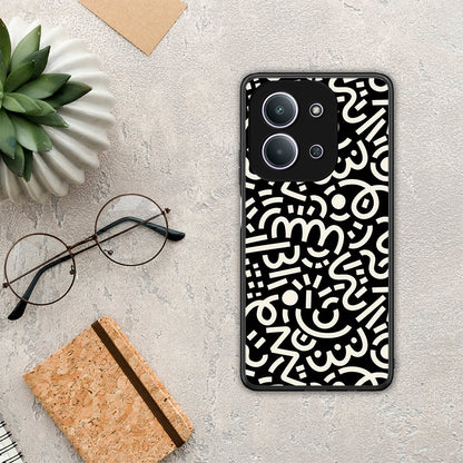 Doodle Art - Xiaomi Redmi 15C θήκη
