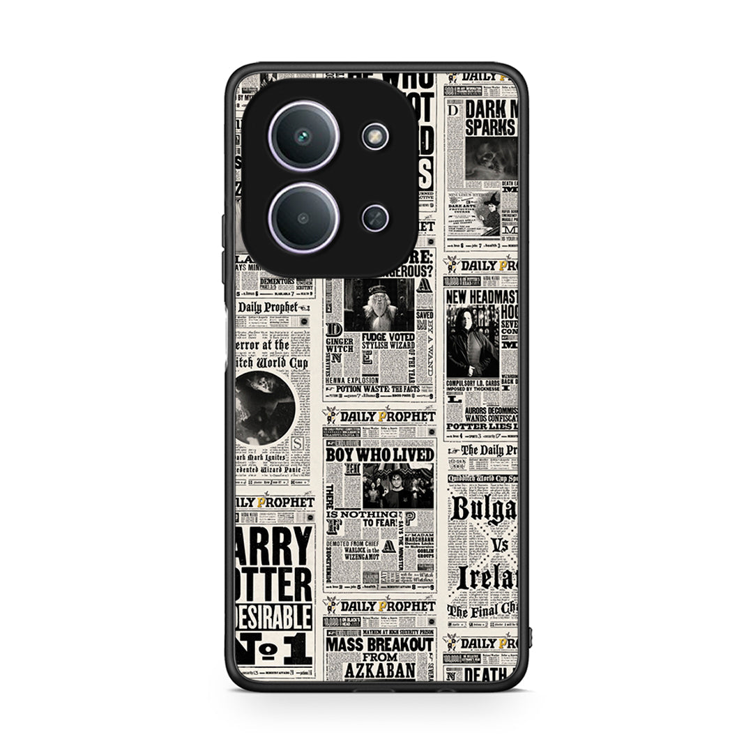 Xiaomi Redmi 15C Harry Paper θήκη από τη Smartfits με σχέδιο στο πίσω μέρος και μαύρο περίβλημα | Smartphone case with colorful back and black bezels by Smartfits