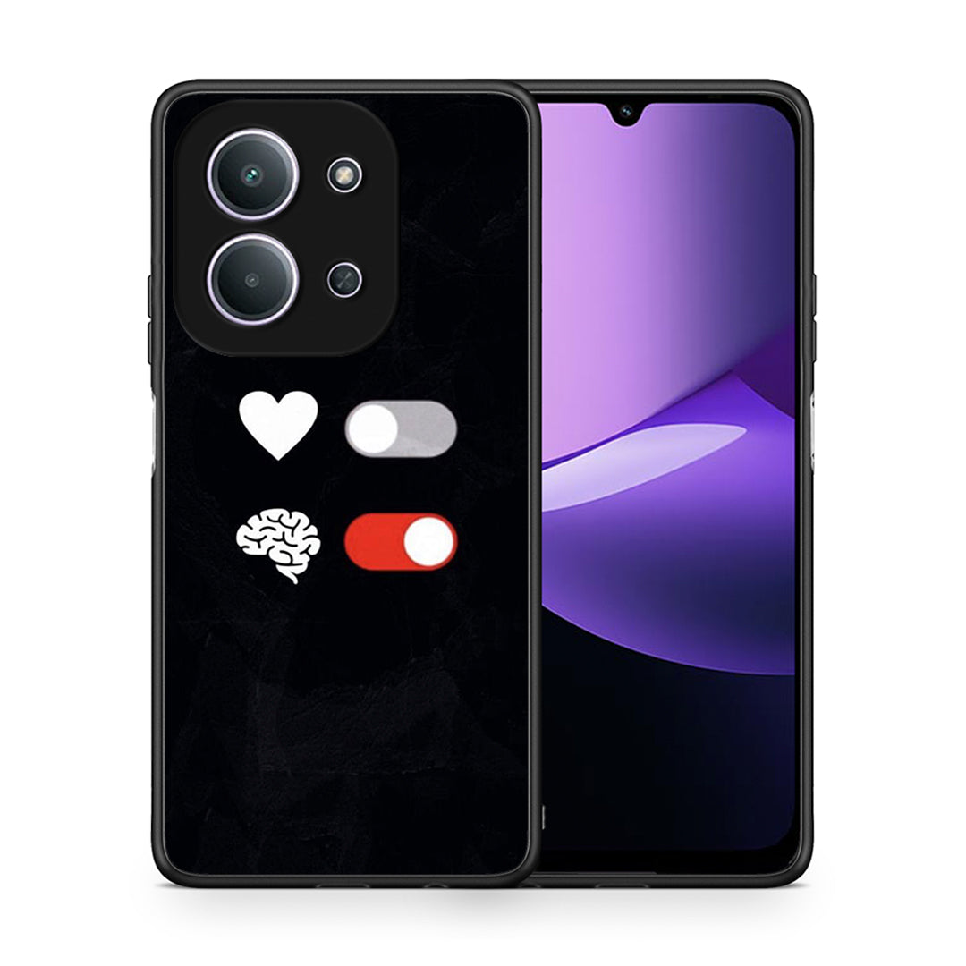 Heart Vs Brain - Xiaomi Redmi 15C θήκη