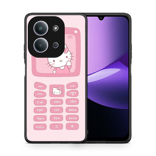 Hello Kitten - Xiaomi Redmi 15C θήκη