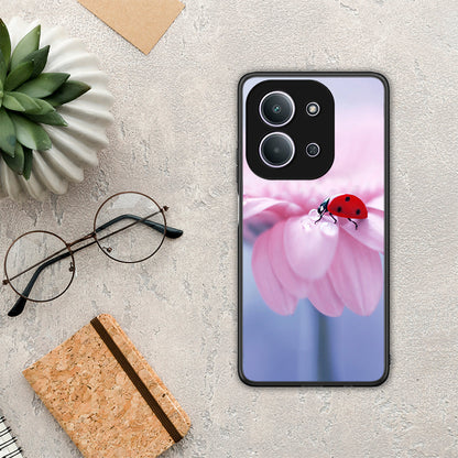 Ladybug Flower - Xiaomi Redmi 15C θήκη