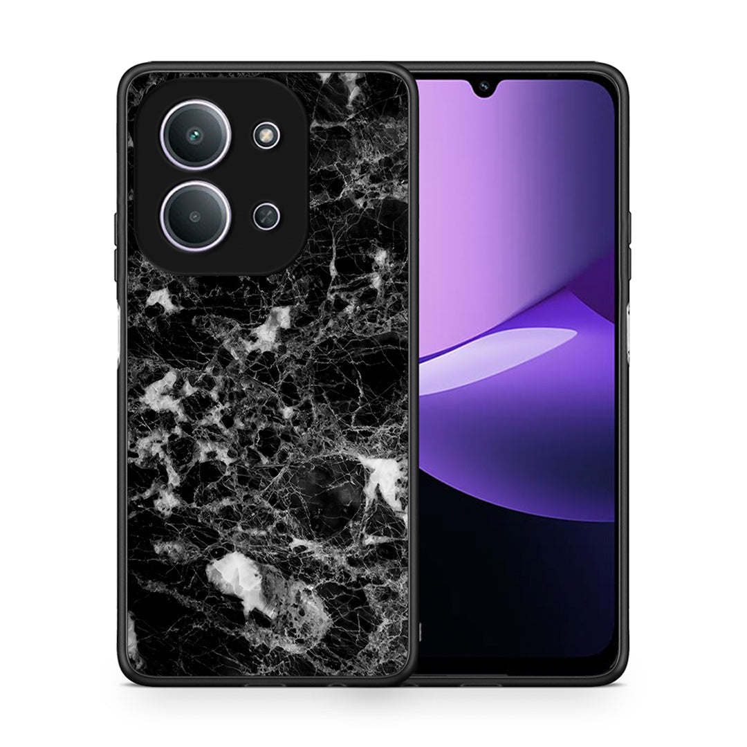 Θήκη Xiaomi Redmi 15C Male Marble από τη Smartfits με σχέδιο στο πίσω μέρος και μαύρο περίβλημα | Xiaomi Redmi 15C Male Marble case with colorful back and black bezels