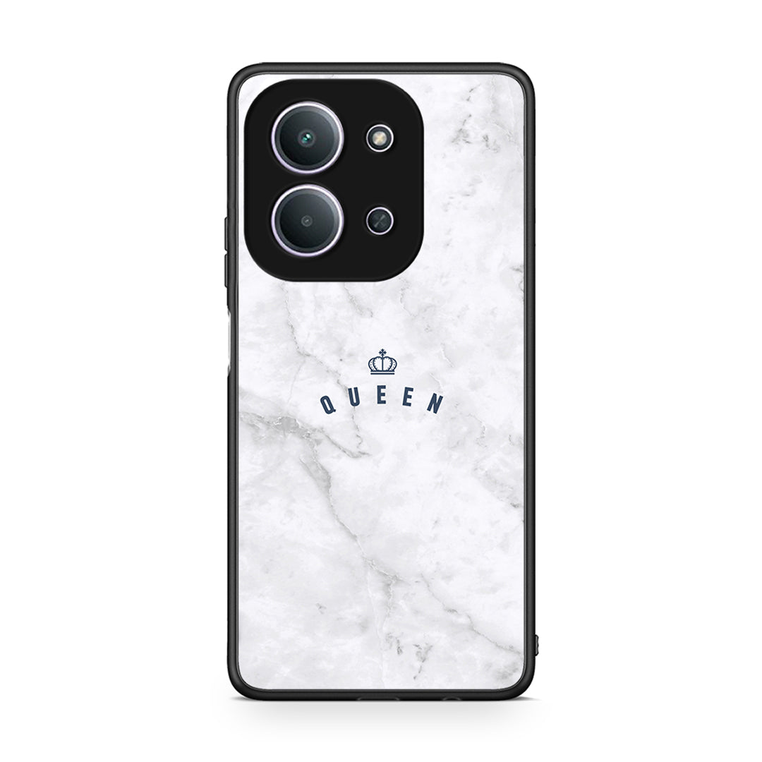4 - Xiaomi Redmi 15C Queen Marble case, cover, bumper