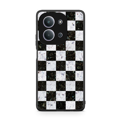 4 - Xiaomi Redmi 15C Square Geometric Marble case, cover, bumper
