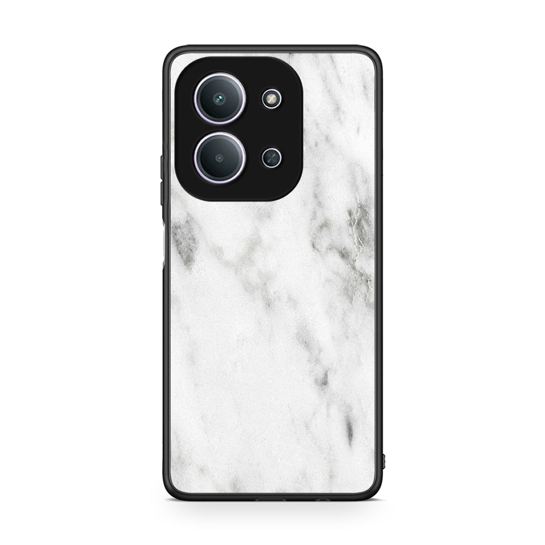 2 - Xiaomi Redmi 15C White marble case, cover, bumper