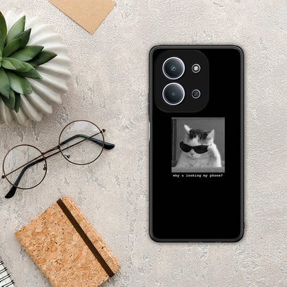 Meme Cat - Xiaomi Redmi 15C θήκη