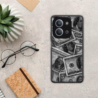 Money Dollars - Xiaomi Redmi 15C θήκη