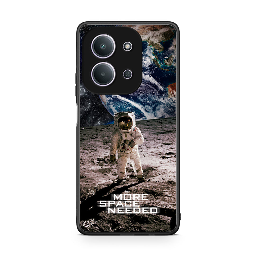 Xiaomi Redmi 15C More Space θήκη από τη Smartfits με σχέδιο στο πίσω μέρος και μαύρο περίβλημα | Smartphone case with colorful back and black bezels by Smartfits