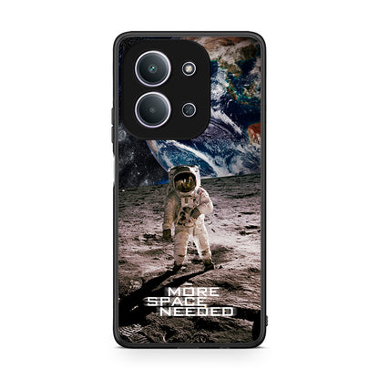 Xiaomi Redmi 15C More Space θήκη από τη Smartfits με σχέδιο στο πίσω μέρος και μαύρο περίβλημα | Smartphone case with colorful back and black bezels by Smartfits