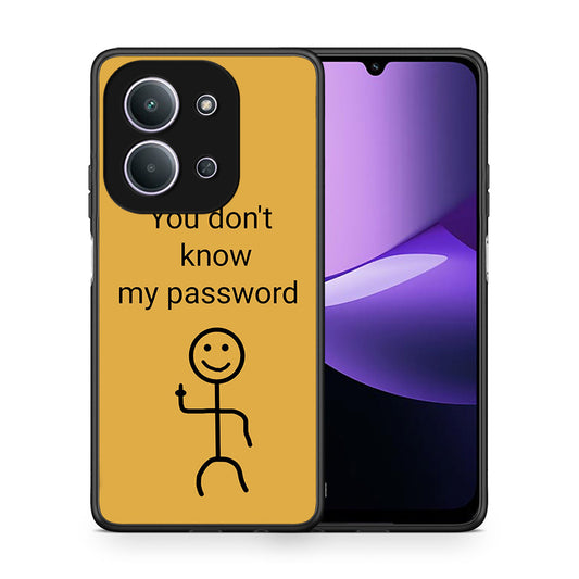 My Password - Xiaomi Redmi 15C θήκη