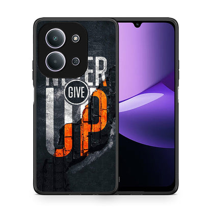 Never Give Up - Xiaomi Redmi 15C θήκη