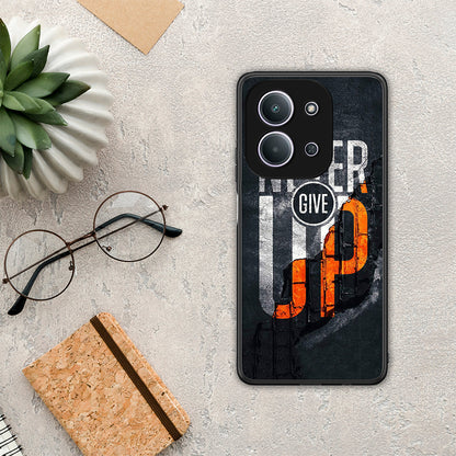 Never Give Up - Xiaomi Redmi 15C θήκη