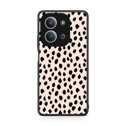 Xiaomi Redmi 15C New Polka Dots θήκη από τη Smartfits με σχέδιο στο πίσω μέρος και μαύρο περίβλημα | Smartphone case with colorful back and black bezels by Smartfits